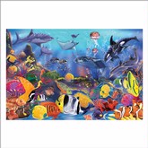 Melissa and Doug Underwater Floor Puzzle