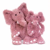 Jellycat Junglie Pink Elephant