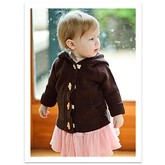 Beba Bean Knit Hoodie