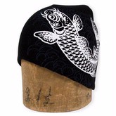 Goorin Ivan Koi Print Knit Beanie