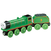 Thomas the Train Henry the Green Engine