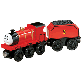 Thomas the Train James the Red Engine