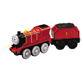 Thomas the Train Battery-Powered James