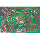 Thomas the Train Thomas Felt Playmat
