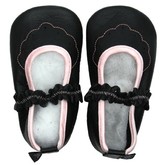 Bobux Soft Sole Shoe (Black Mary Jane)