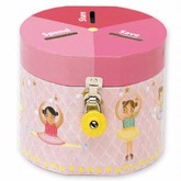 Mudpuppy Press Bank (BALLERINA)