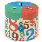 Mudpuppy Press Bank (NUMBERS)