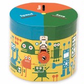 Mudpuppy Press Bank (ROBOTS)