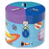 Mudpuppy Press Bank (INTO SPACE)