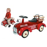 Schylling Metal Speedster Firetruck