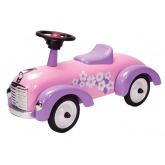 Schylling Pink Metal Speedster