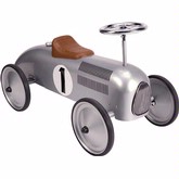 Schylling Silver Race Car/Metal Speedster