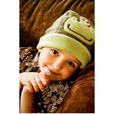 My Kids Lids Mr. Frog Fleece Hat
