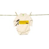 Parade Playful Collection-LS Kimono (Peanut)