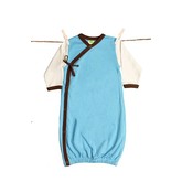 Parade Pure Collection-Kimono Gown (Turquoise)