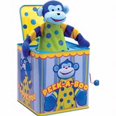 Schylling Peek-a-boo-Jack in the Box