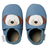 Bobux Soft Sole Shoe (Denim Puppy)