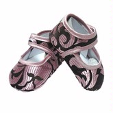 Baby Bella Maya BOOTIES: GIRL BOOTIES (Pink Champagne)