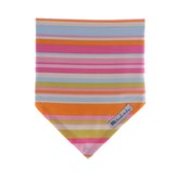 Bazzle Baby BandaBib (Pink Stripy)