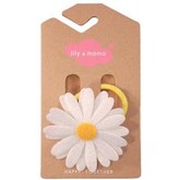 Lily and Momo Ponytail Holder- Daisy