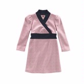 Tea Collection L/S Blossom Banded Dress