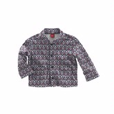 Tea Collection Triangle Print Jacket