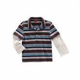 Tea Collection Fall Stripe Polo