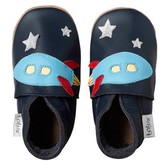 Bobux Soft Sole Shoe (Navy Rocket)