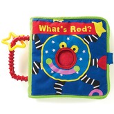 Manhattan Toy Whoozit What Is Red Soft Book