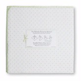 SwaddleDesigns The Ultimate Receiving Blanket-Polka Dots