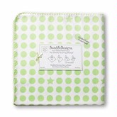 SwaddleDesigns The Ultimate Receiving Blanket-Organic Cotton Flannel-Hearts and Stars