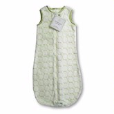 SwaddleDesigns zzZipMe Sack-Fuzzy-Puff Circles