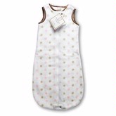 SwaddleDesigns zzZipMe Sack-Fuzzy-Dots