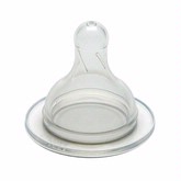 Green To Grow Expert Silicone Nipple/Wide Neck