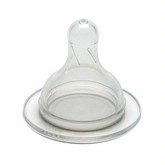 Green To Grow Beginner Silicone Nipple/Wide Neck
