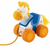 Sevi Pull Along Horse