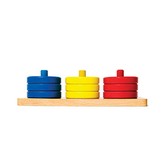 Kid O Sorting Primary Colors