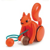 Kid O Nutty Squirrel Pull Toy