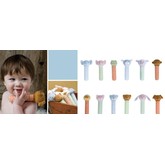 Angel Dear Animal Stick Rattles