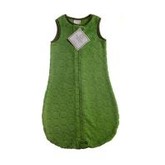 SwaddleDesigns zzZipMe Sack-Jewel Tone Puff Circles