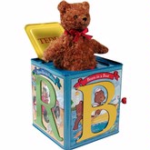 Schylling Teddy Bear In A Box