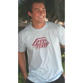 2 chix the man behind the belly tee
