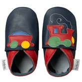 Bobux Soft Sole Shoe (Navy Train)