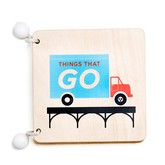 Kid O Things That Go-Wood Book