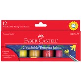 Faber-Castell Washable Tempera Paints