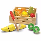 Melissa and Doug Cutting Fruit Crate