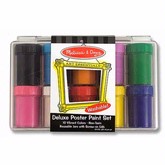 Melissa and Doug Deluxe Poster Paint Set