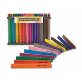 Melissa and Doug Non-Roll Marker Set