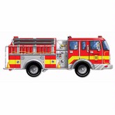 Melissa and Doug Fire Truck Floor Puzzle