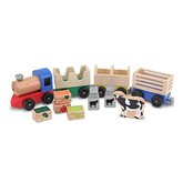 Melissa and Doug Farm Train